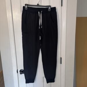 Kitmaz Black Medium M Jogger Scrub Pants NWOT
